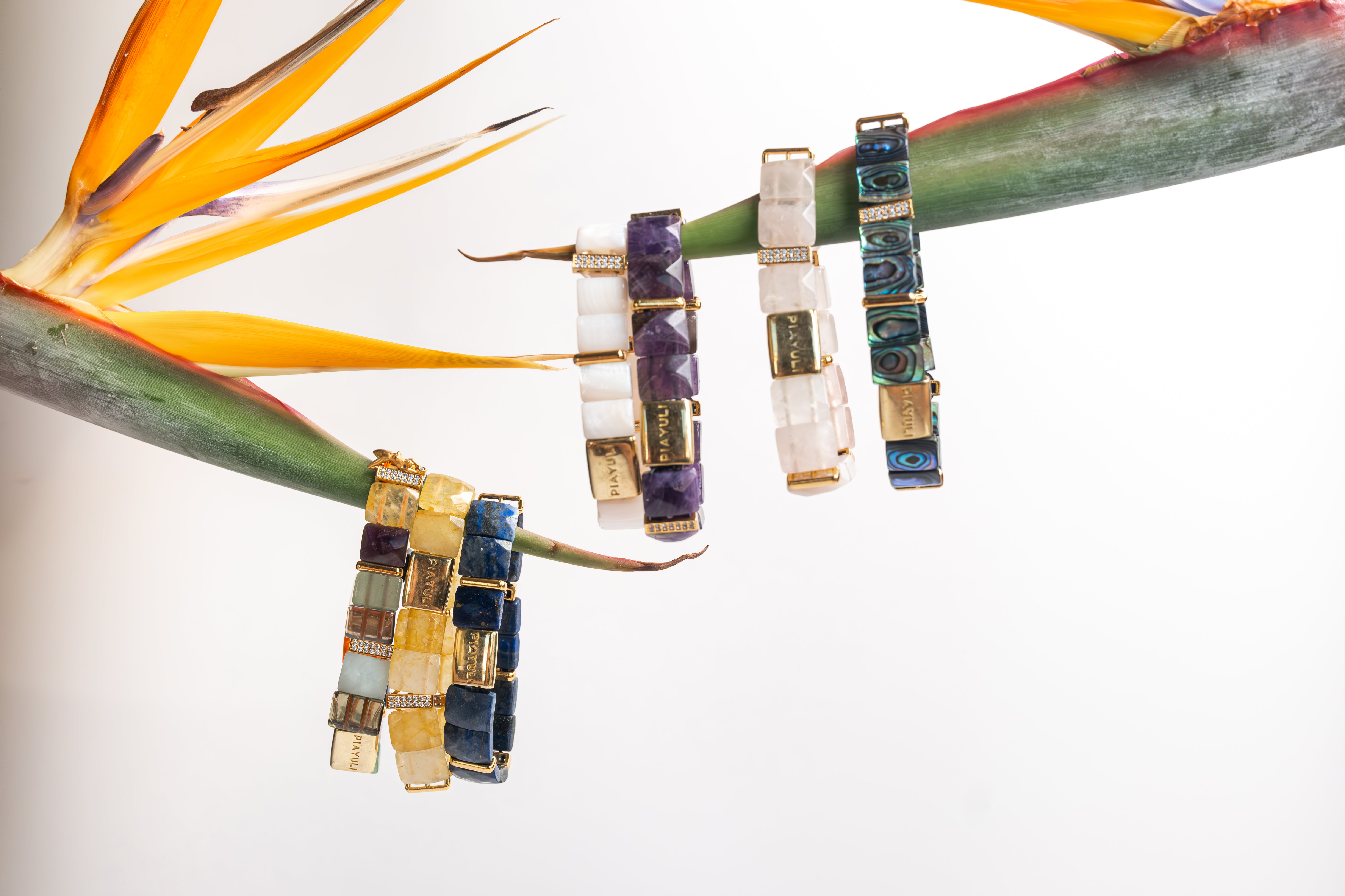 Amethyst Natural Stone | No-Stress Bracelet